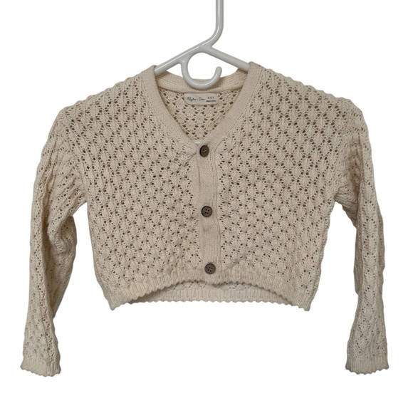 Rylee + Cru Ella Cardigan, Size 4-5Y - Picture 1 of 6